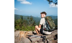 Туристический рюкзак NC1917 Green Rambler 40 л NILS Camp