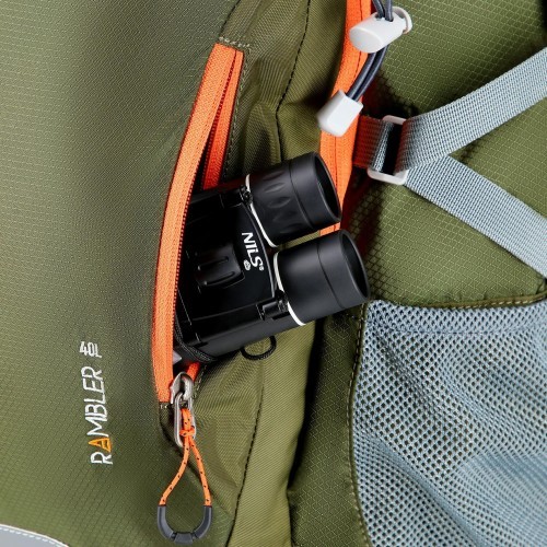 Туристический рюкзак NC1917 Green Rambler 40 л NILS Camp