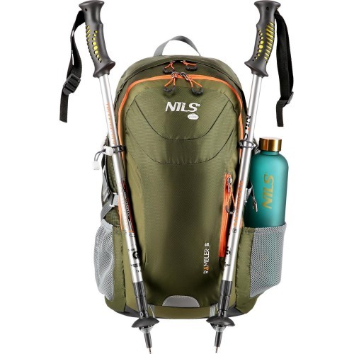 Туристический рюкзак NC1917 Green Rambler 40 л NILS Camp
