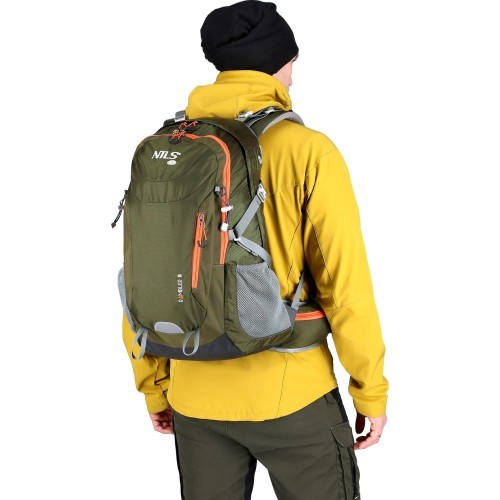 Tūristu mugursoma NC1917 Green Rambler 40 l NILS Camp