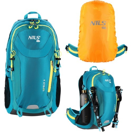 NC1917 BACKPACK TOURIST BLUE RAMBLER 40L NILS CAMP