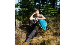 NC1917 BACKPACK TOURIST BLUE RAMBLER 40L NILS CAMP