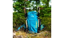 Туристический рюкзак NC1917 Rambler 40 л, синий, Nils Camp