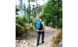 NC1917 BACKPACK TOURIST BLUE RAMBLER 40L NILS CAMP