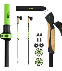 NW8611 NILS ALUMINUM NORDIC WALKING POLES