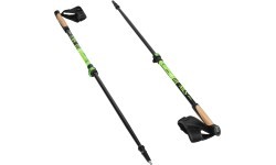NW8611 NILS ALUMINUM NORDIC WALKING POLES