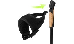 NW8611 NILS ALUMINUM NORDIC WALKING POLES