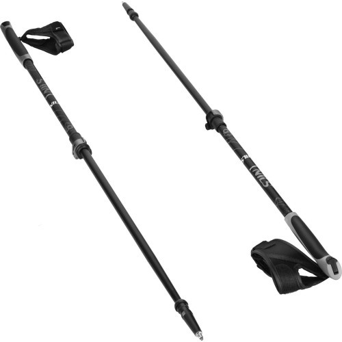 NW8612 NORDIC WALKING POLES ALUMINIUM NILS