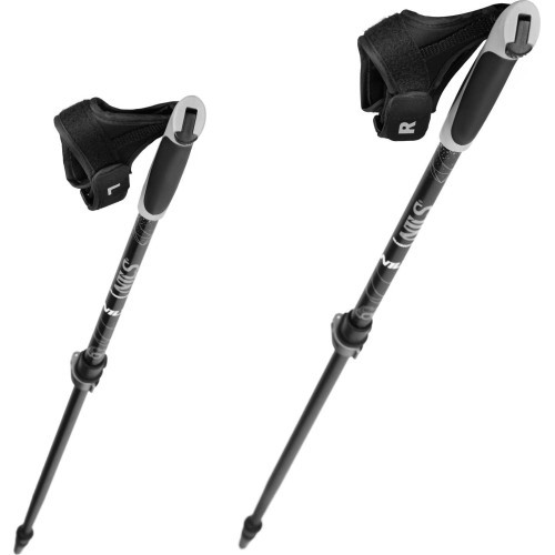 NW8612 NORDIC WALKING POLES ALUMINIUM NILS