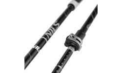 NW8612 NORDIC WALKING POLES ALUMINIUM NILS
