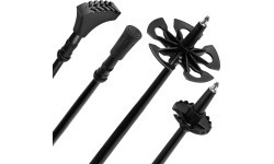 NW8612 NORDIC WALKING POLES ALUMINIUM NILS