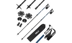 Alumīnija pārgājienu nūjas TK8601 BLUE NILS