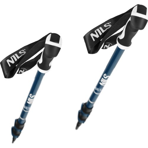Алюминиевые треккинговые палки TK8601 BLUE NILS