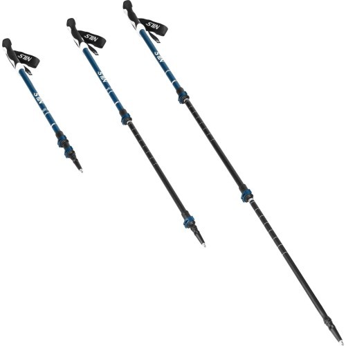 Alumīnija pārgājienu nūjas TK8601 BLUE NILS