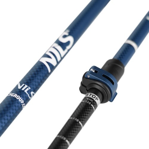 Alumīnija pārgājienu nūjas TK8601 BLUE NILS
