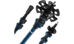 Alumīnija pārgājienu nūjas TK8601 BLUE NILS