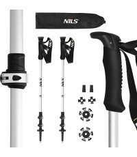 Aerodinamiskās trekinga nūjas NILS TK8602