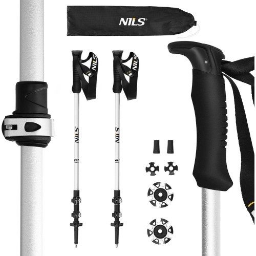Аэродинамические треккинговые палки NILS TK8602