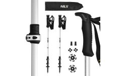 TK8602 AERODYNAMIC TREKKING POLESNILS