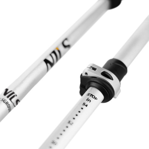 TK8602 AERODYNAMIC TREKKING POLESNILS
