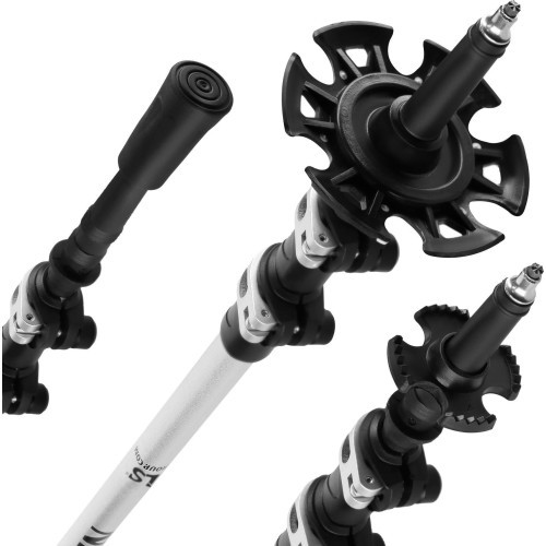 TK8602 AERODYNAMIC TREKKING POLESNILS