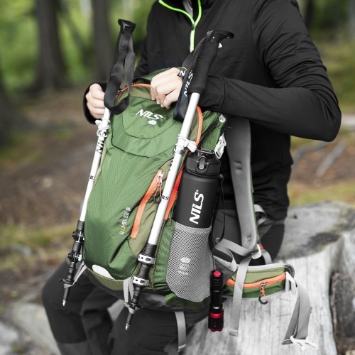 Aerodinamiskās trekinga nūjas NILS TK8602