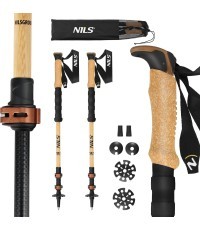 TK8606 БАМБУКОВЫЕ ПАЛКИ ДЛЯ ТРЕККИНГА NILS