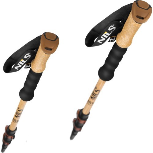 TK8606 BAMBOO TREKKING POLES NILS