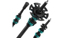 TK8607 TREKKING POLES CARBON FIBER NILS