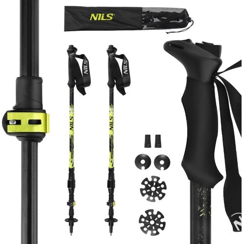 Автоматические треккинговые палки TK8608 NILS