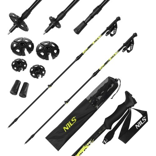 TK8608 AUTOMATIC TREKKING POLES NILS