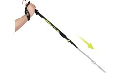TK8608 AUTOMATIC TREKKING POLES NILS