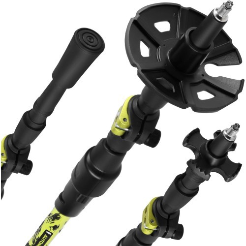 Automātiskās trekinga nūjas TK8608 NILS