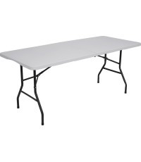 Туристический стол NILS Camp NC1618 180 см белый