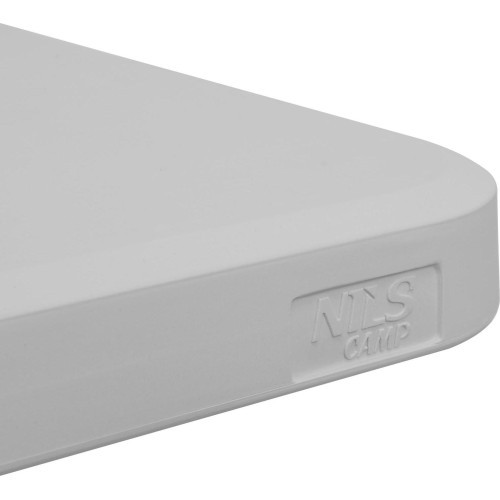 NC1618 TOURIST TABLE 180 CM WHITE NILS CAMP