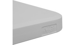 NC1618 TOURIST TABLE 180 CM WHITE NILS CAMP