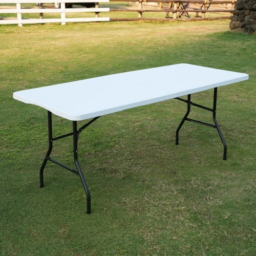 NC1618 TOURIST TABLE 180 CM WHITE NILS CAMP