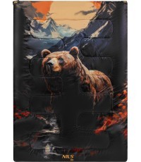 Двухместный спальный мешок Nils Camp Bear NC3601 3 в 1