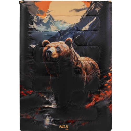 Divvietīgs guļammaiss Nils Camp Bear NC3601, 3 vienā