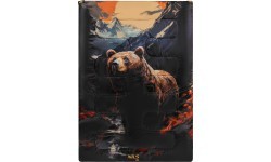 NC3601 3-IN-1 DUAL-SEATER SLEEPING BAG BEAR NILS CAMP