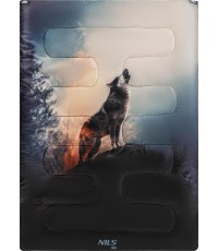 NC3601 3-IN-1 SLEEPING BAG WOLF NILS CAMP