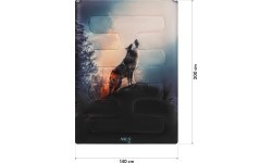 Спальный мешок 3 в 1 Wolf NILS CAMP NC3601