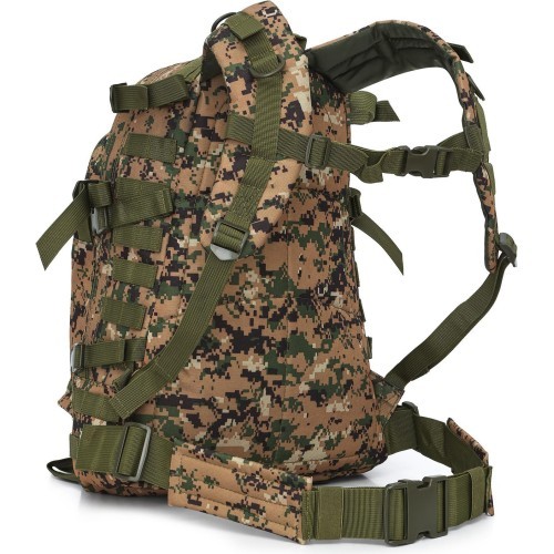 NC3904 VANGUARD MORO TACTICAL BACKPACK 45L NILS CAMP