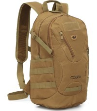 NC3905 COBRA TAKTISKĀ MUGURSOMA BRŪNA 25L NILS CAMP