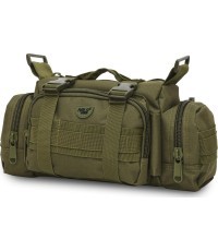 NC3907 НАБЕДРЕННАЯ СУМКА ЗЕЛЕНАЯ XL NILS CAMP