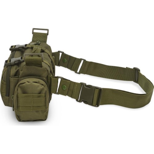 NC3907 HIP BAG GREEN XL NILS CAMP