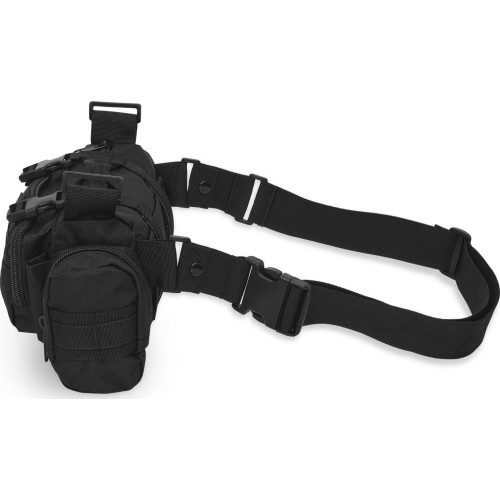 NC3907 HIP BAG BLACK XL NILS CAMP