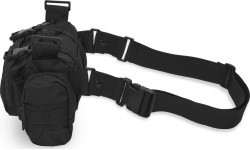Черная поясная сумка NILS CAMP NC3907 XL