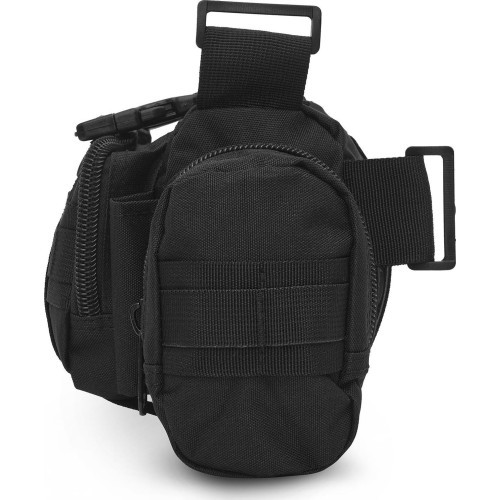 Черная поясная сумка NILS CAMP NC3907 XL