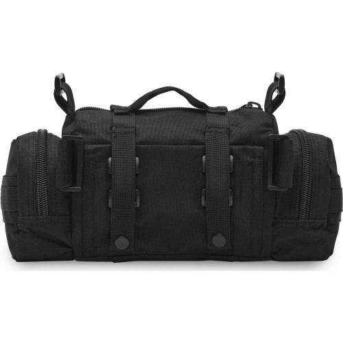 Черная поясная сумка NILS CAMP NC3907 XL